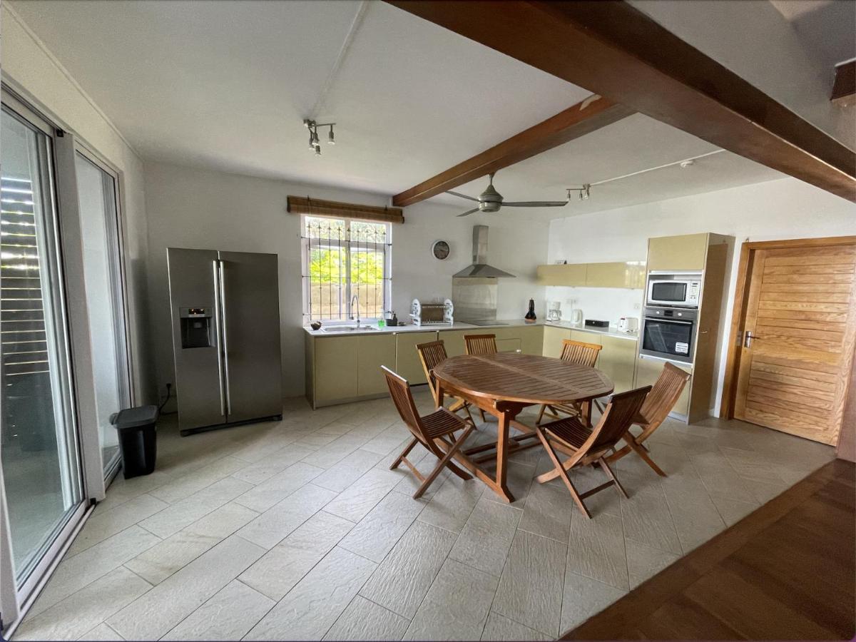 2 Bedroom Apartment -Villa Ibiza Trou d'Eau Douce Dış mekan fotoğraf